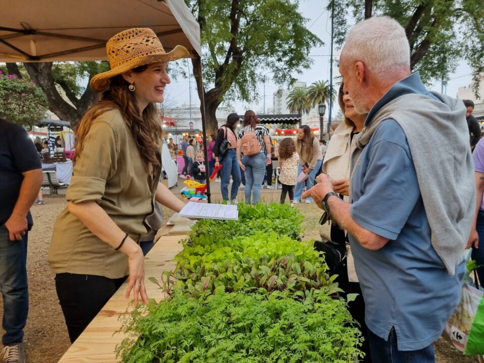 Nueva feria con productos orgánicos y sustentables