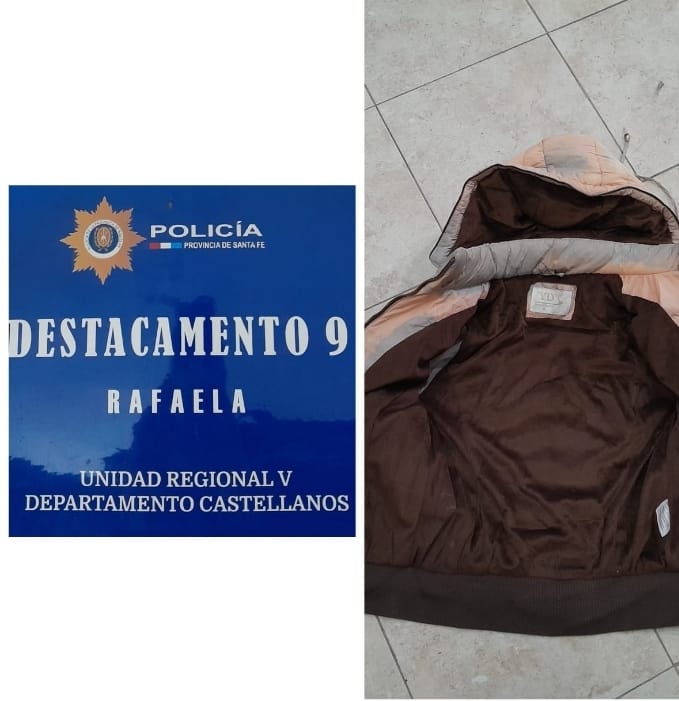 RECUPERARON UNA CAMPERA