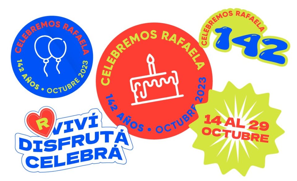 Celebremos Rafaela: agenda de eventos por el 142º aniversario de la ciudad