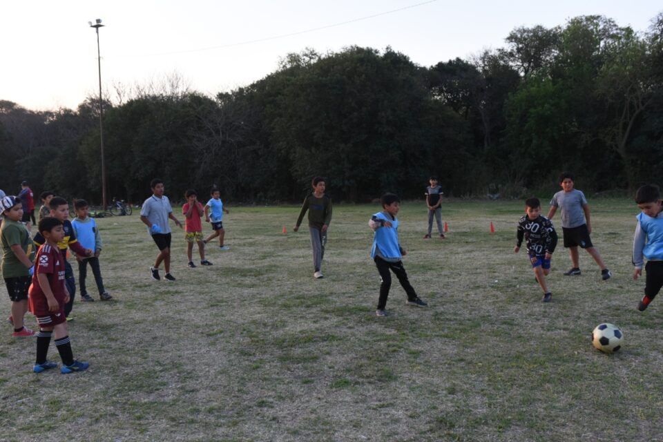 Las Escuelitas Deportivas Barriales acompañan en la generación de valores a través del deporte