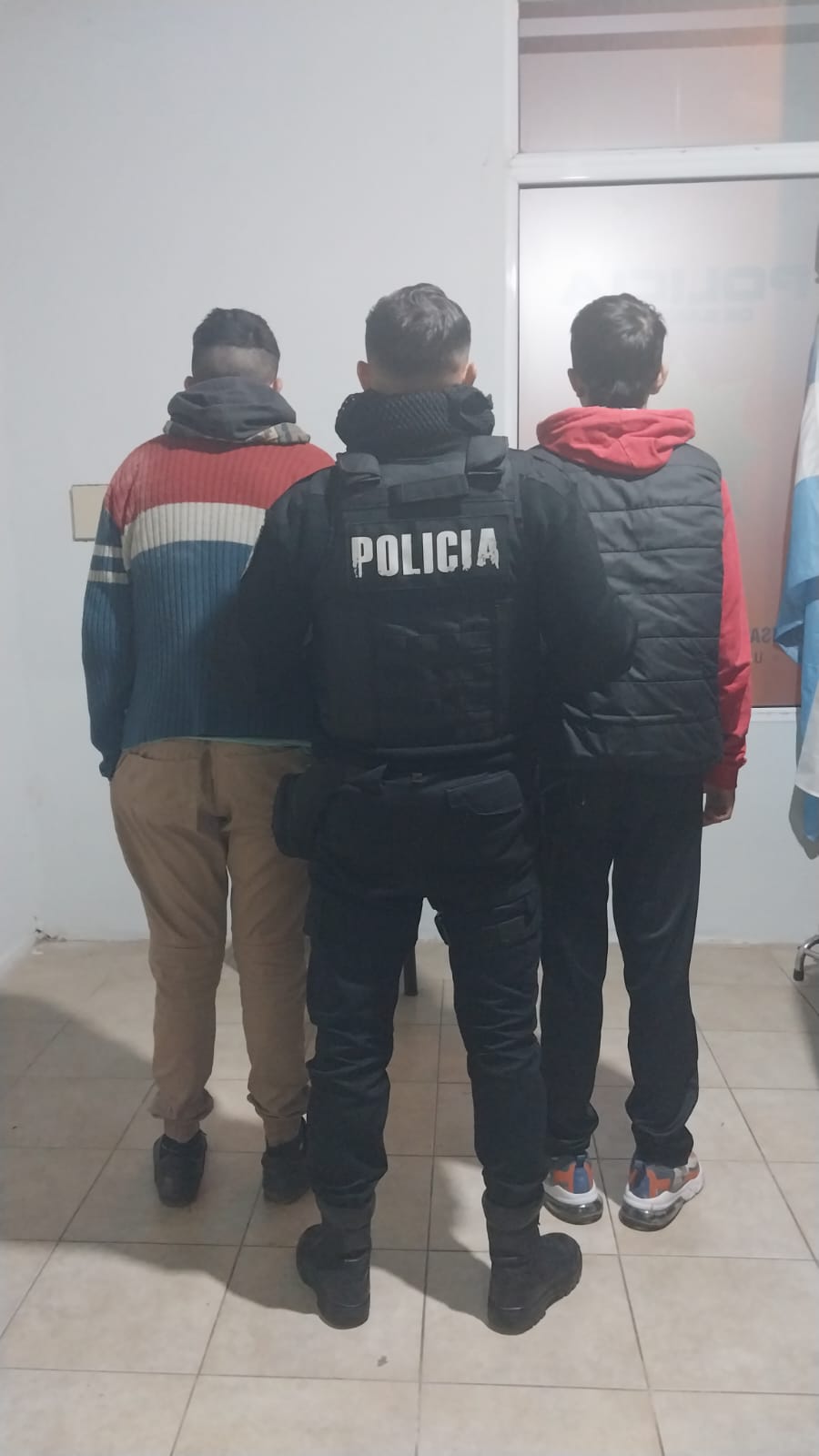 INGRESÓ EBRIO A LA CASA DE SU EXPAREJA Y FUE TRASLADADO