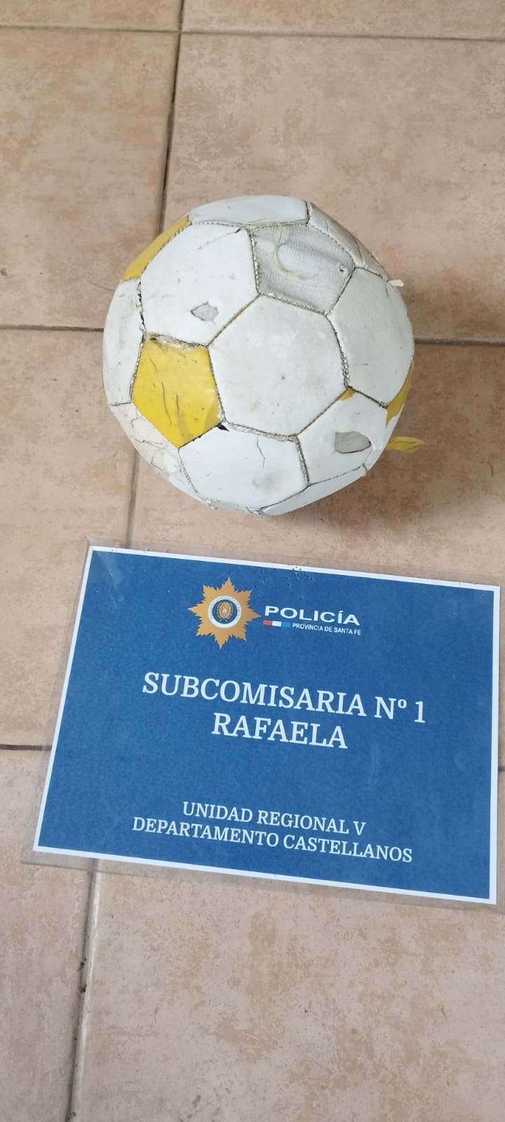 APREHENSIÓN DE DOS SUJETOS