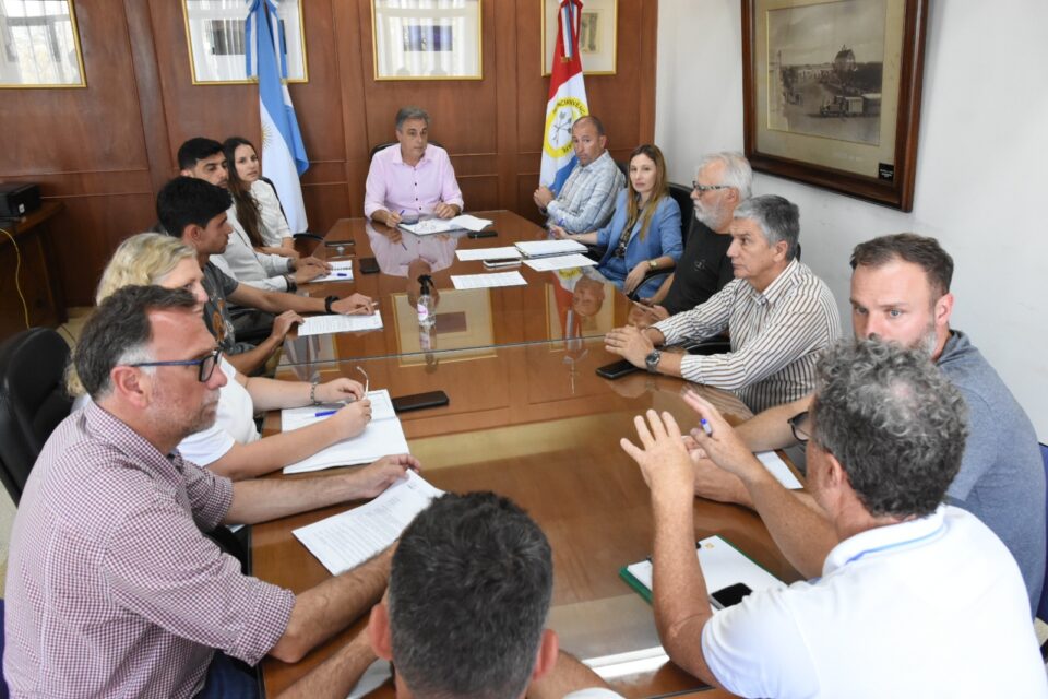 TC en Rafaela: Luis Castellano se reunió con dirigentes de Atlético