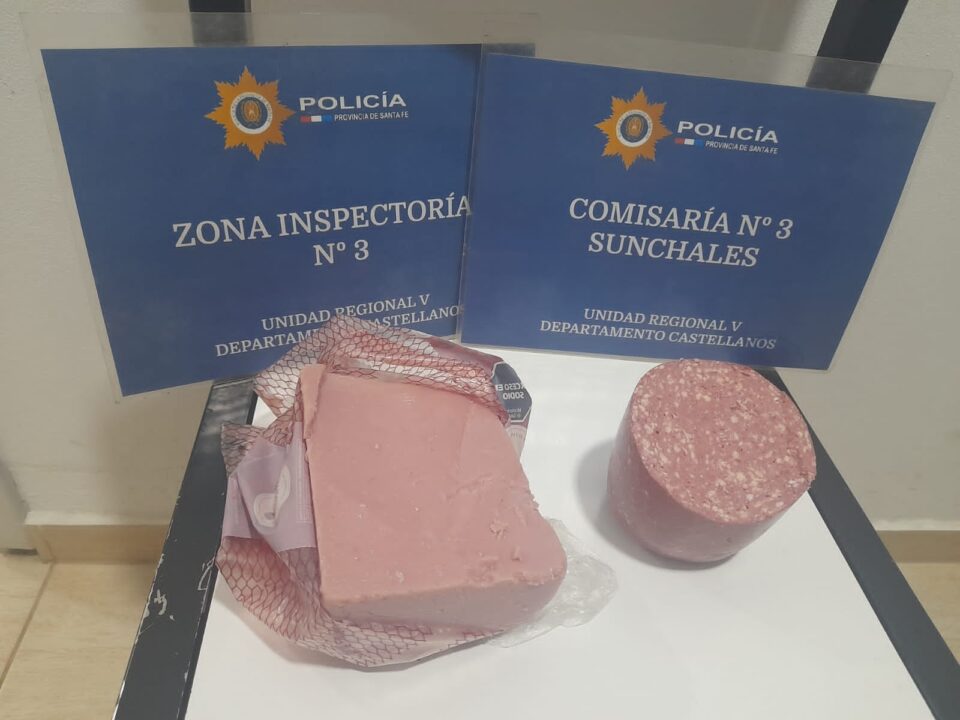 RECUPERARON ELEMENTOS ROBADOS