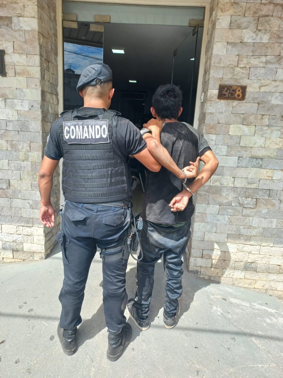 APREHENSIÓN DE UN SUJETO