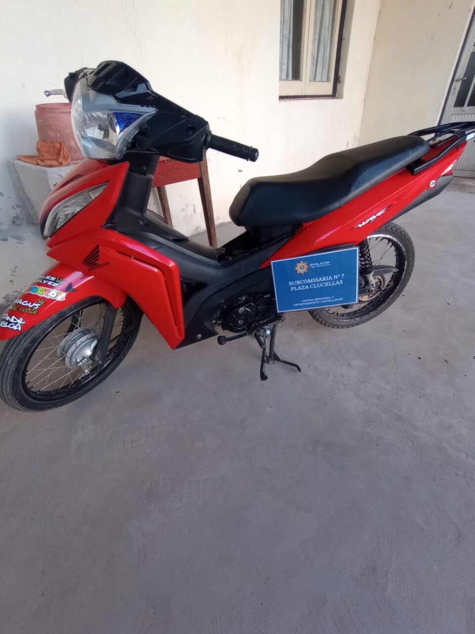 SECUESTRO DE UN MOTOVEHÍCULO