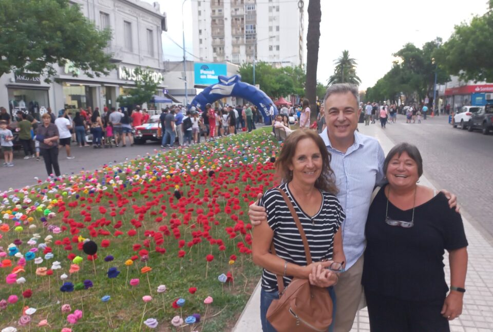 La ciudad se embellece con el arte de Bomba de Lana