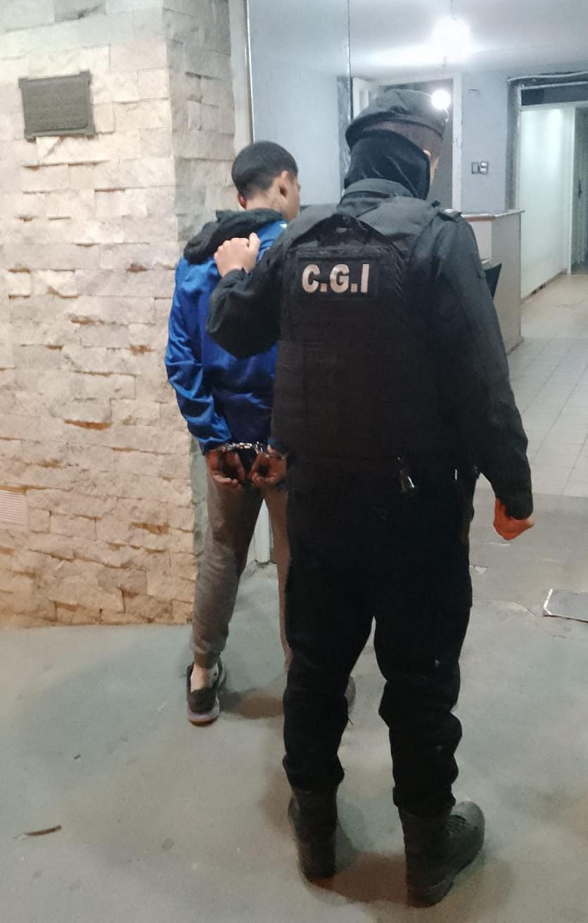 DETENCION DE UN INDIVIDUO