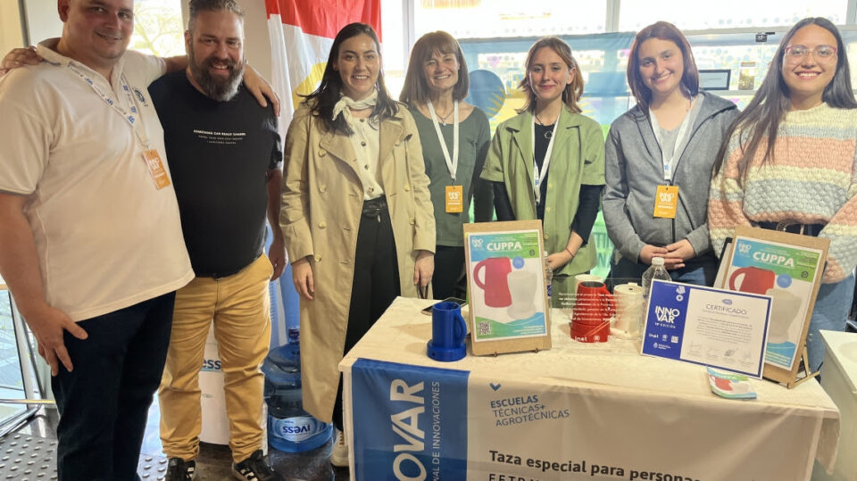 La provincia participó de la jornada de premiación de la 18° edición del concurso INNOVAR