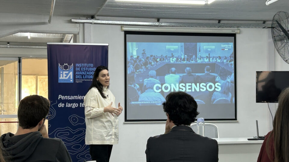 La provincia presentó los avances en Ciencia, Tecnología e Innovación junto al Instituto de Estudios avanzados de la UNL