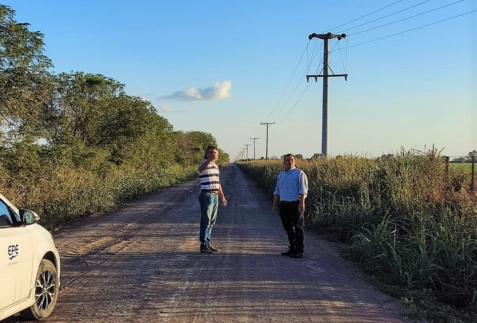 La EPE potenció su red de microondas en el noroeste provincial