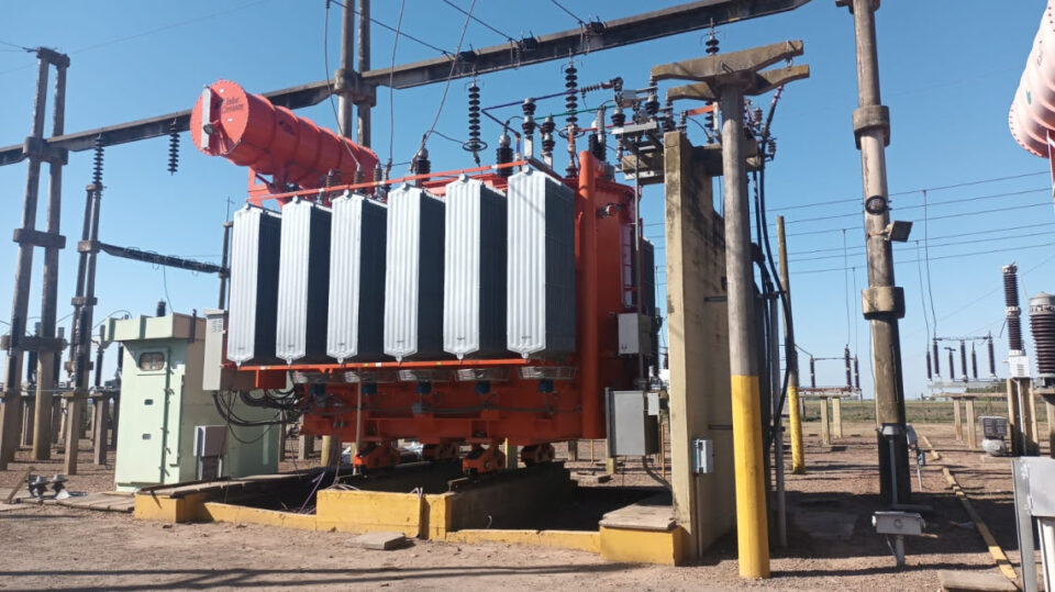 La EPE repotenció la estación transformadora San Jorge