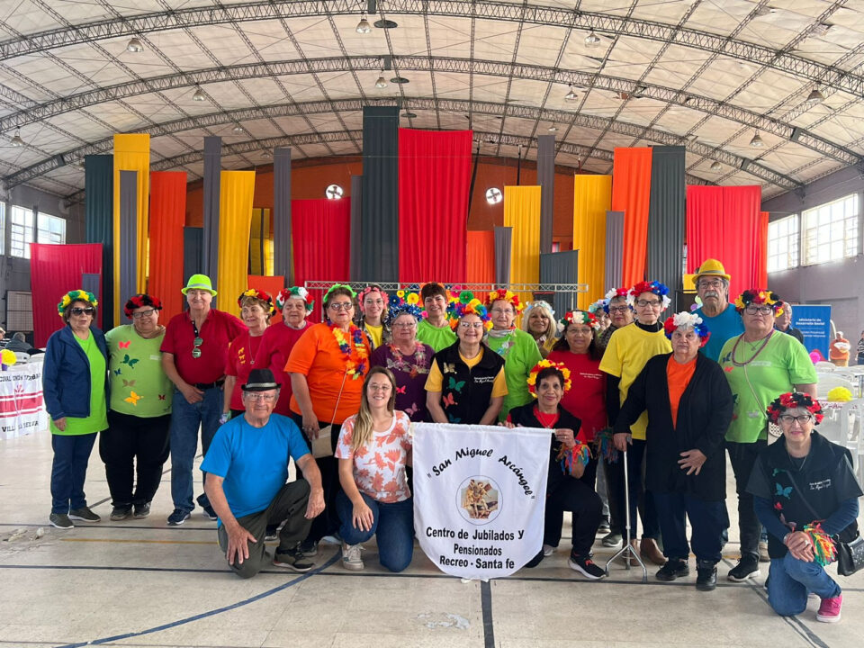 La provincia conmemoró el Día Internacional de las Personas Mayores