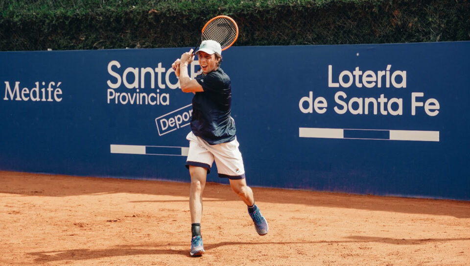 Con el apoyo de la provincia, se desarrolla el AAT Challenger Santa Fe II