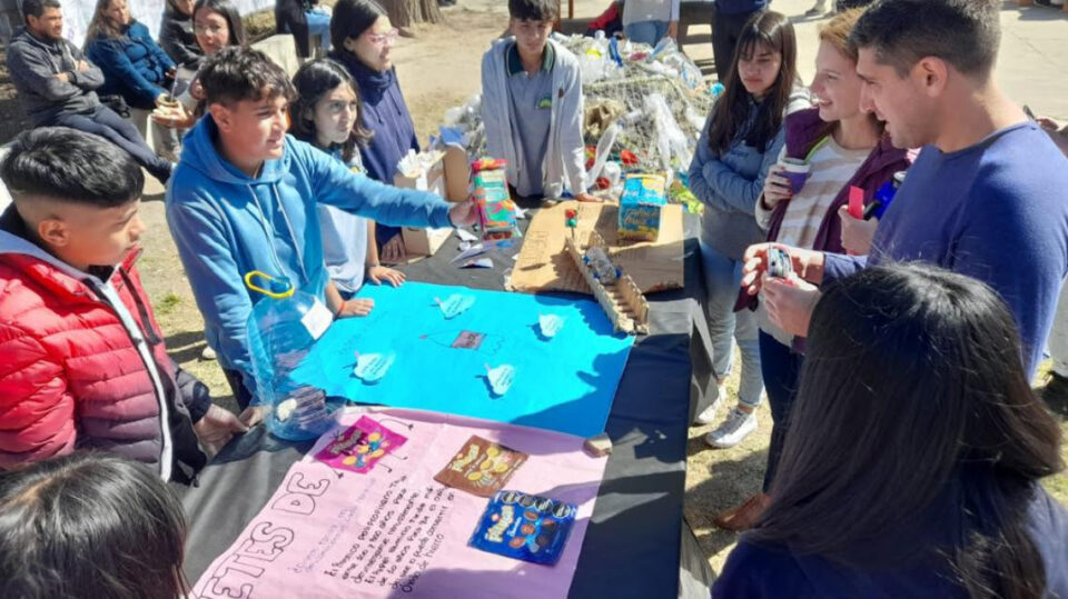 Innovación ambiental: Una escuela santafesina creó un bono de compensación de carbono