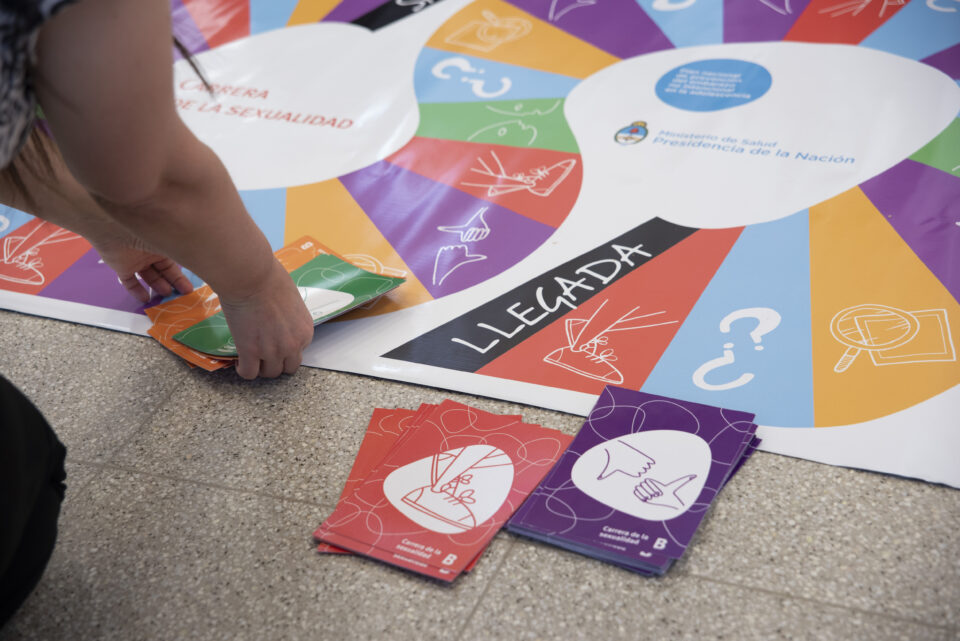 “Derechos en Ronda”: la provincia realizó talleres de promoción de los derechos sexuales y reproductivos