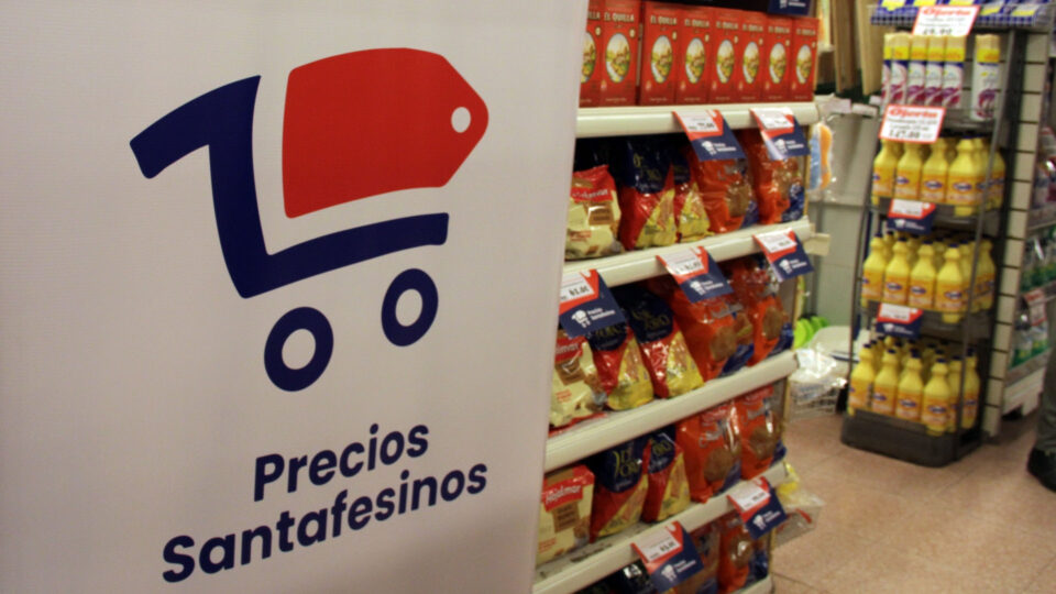 La provincia anunció una nueva etapa del programa Precios Santafesinos