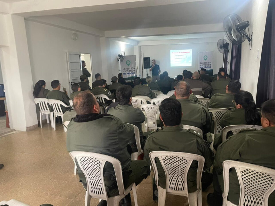 La provincia realizó una capacitación sobre áreas naturales protegidas