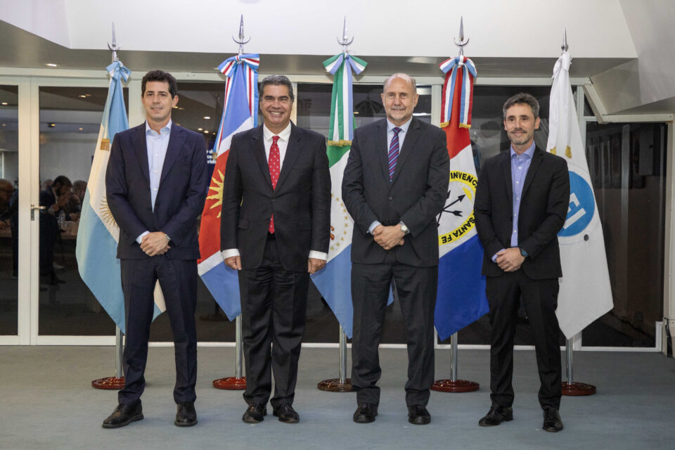 Perotti participó de una nueva reunión técnica de la comisión del Plan Director de la Región Hídrica de los Bajos Submeridionales