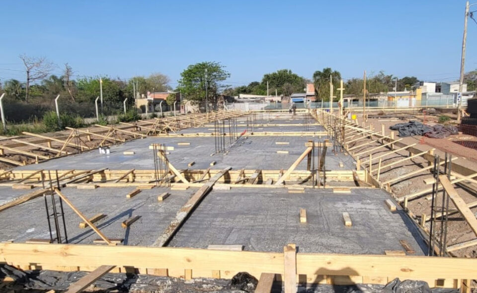 Comenzó la construcción de 192 viviendas del Plan Procrear en barrio Transporte