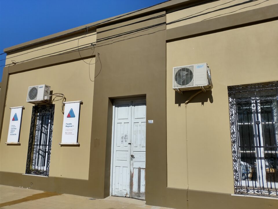 Condenaron a un año y seis meses de prisión efectiva a un hombre que golpeó a su expareja en el rostro en una vivienda