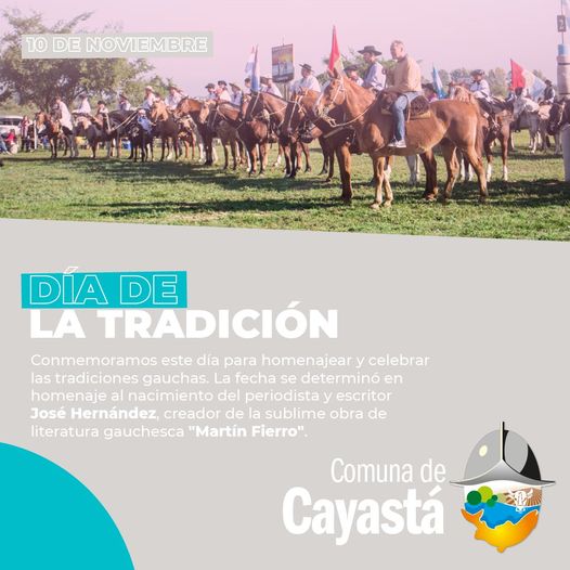 CAYASTA: Este 10 de Noviembre se llevo acabo el Día de la Tradición