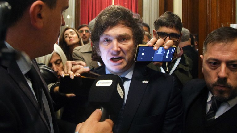 Milei ratificó la dolarización: «Es una política de Estado»