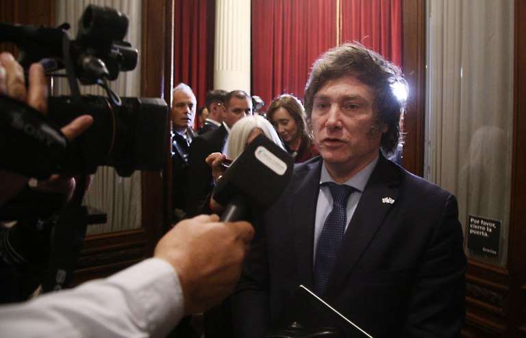 Milei ratificó la dolarización: «Es una política de Estado»