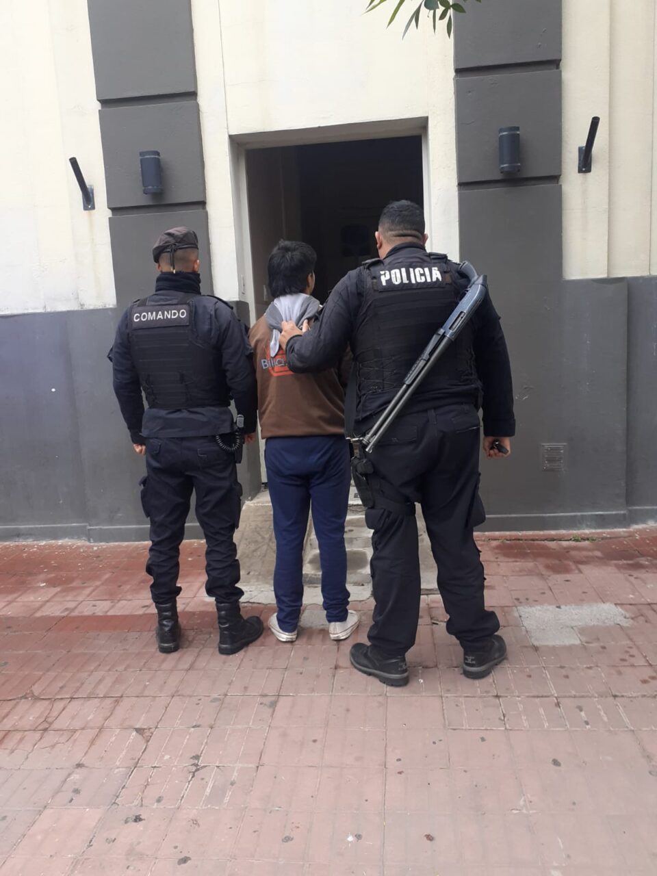 APREHENSIÓN DE UN INDIVIDUO