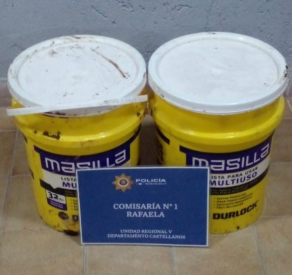 SECUESTRO DE ELEMENTOS