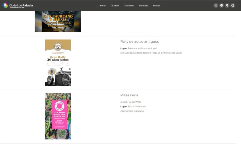 Me lo Agendo: Los eventos de la ciudad en un solo sitio