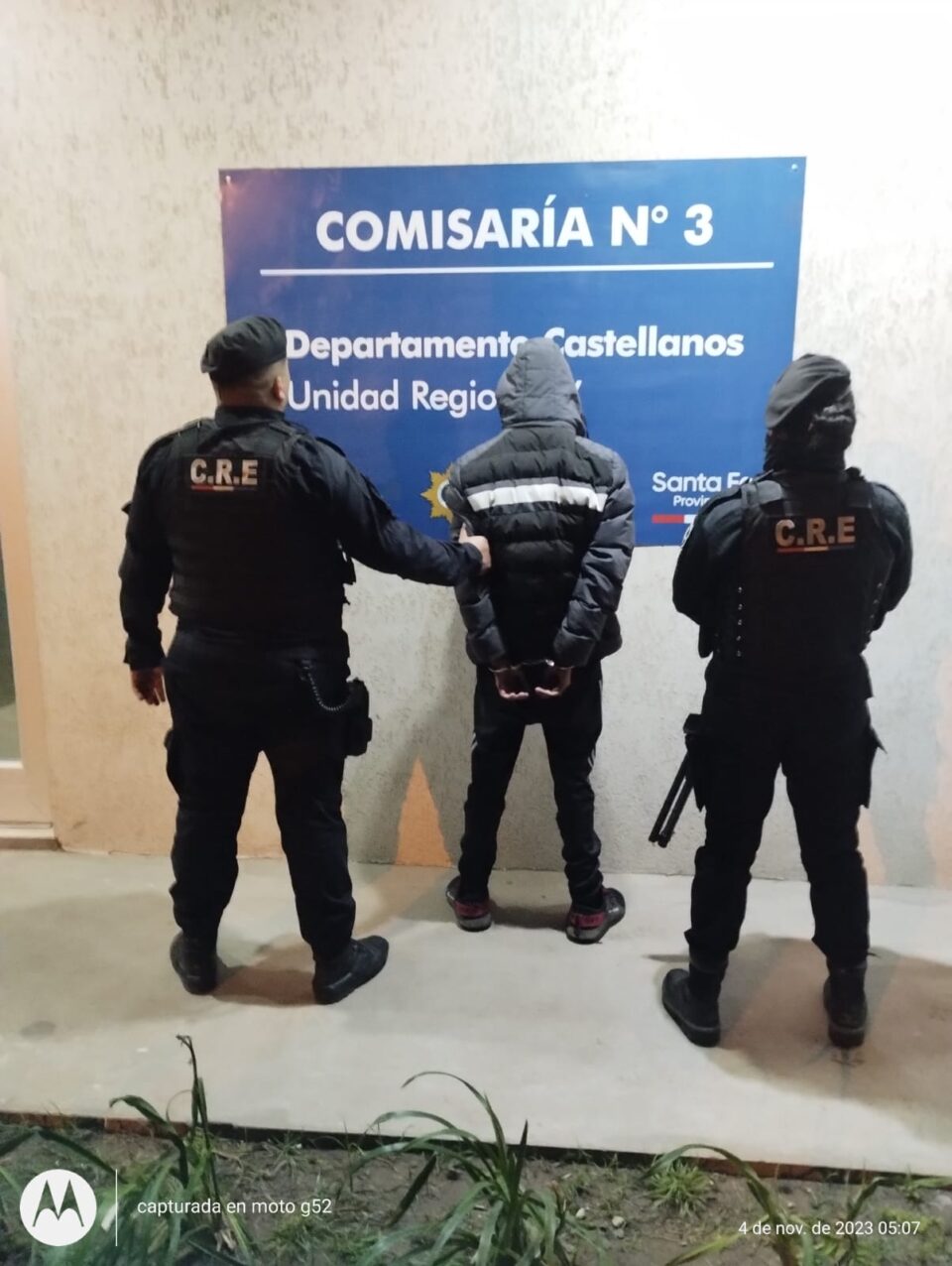 VIOLACION DE DOMICILIO, APREHENSION Y CESE DE APREHENSION