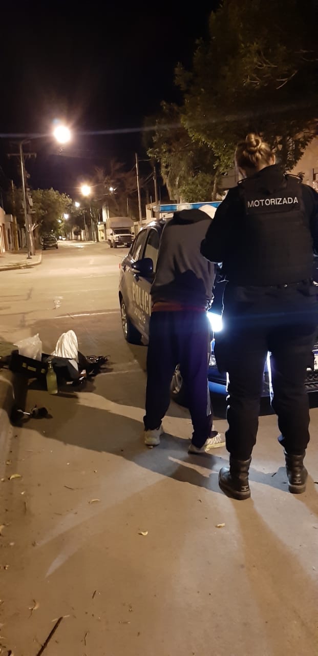 DETENCIÓN DE UN SUJETO