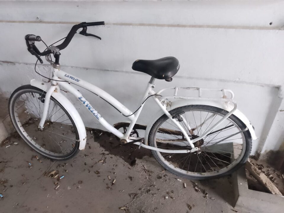 Súnchales: SECUESTRO DE UNA BICICLETA