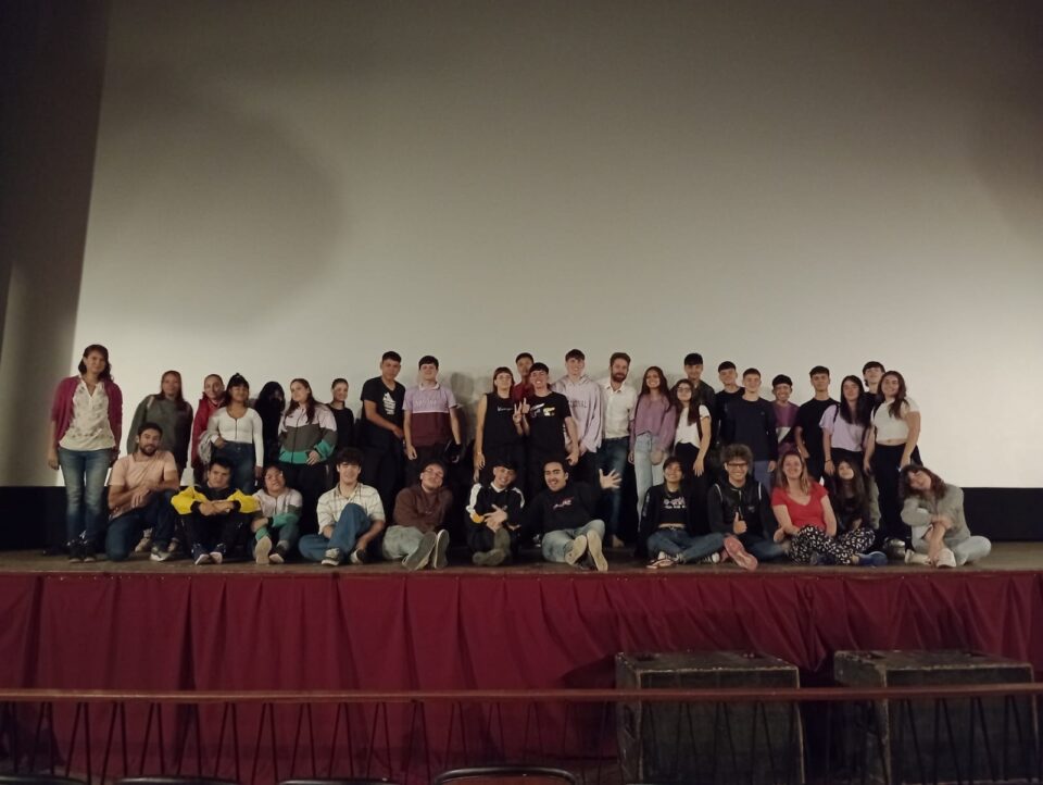 Se proyectó «Invisibles», un documental de Ana Paula Rosillo