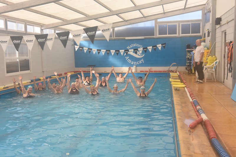 «Natación para adultos mayores»: un programa integral