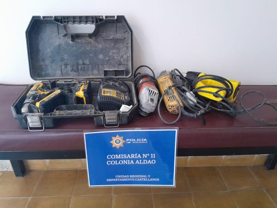 Colonia Aldao ALLAZGO Y SECUESTRO
