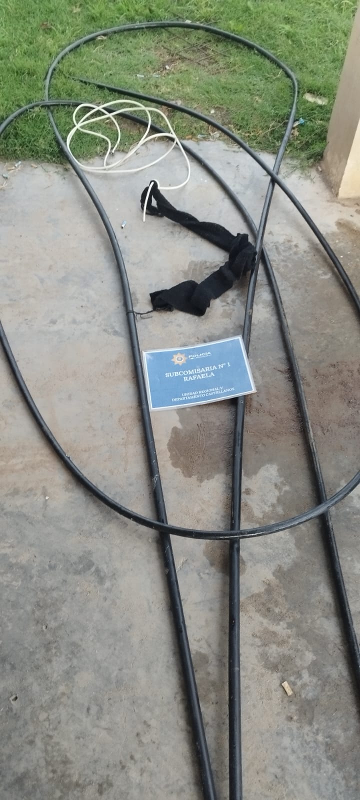 Rafaela DETENCIÒN DE UNA MUJER