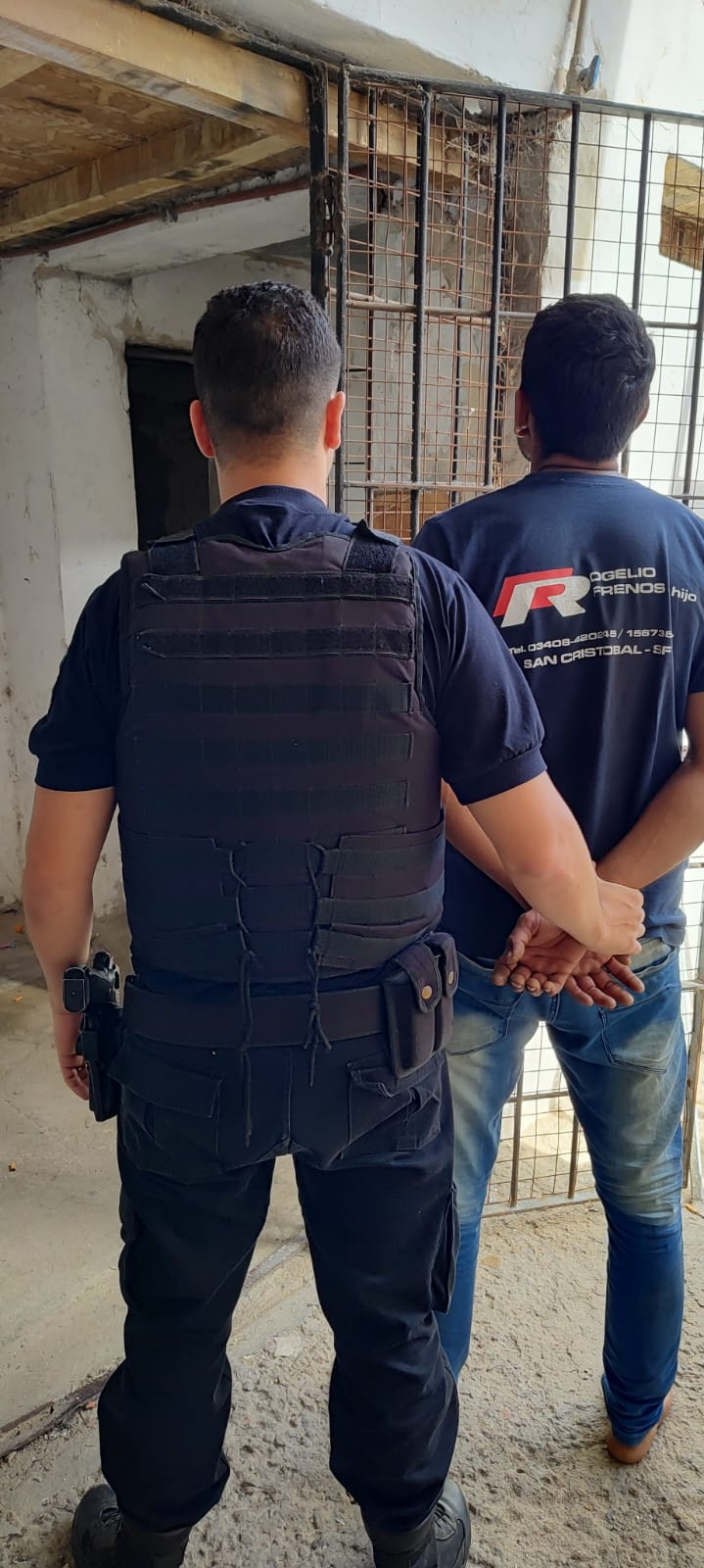 Rafaela: TRASLADARON A UN INDIVIDUO