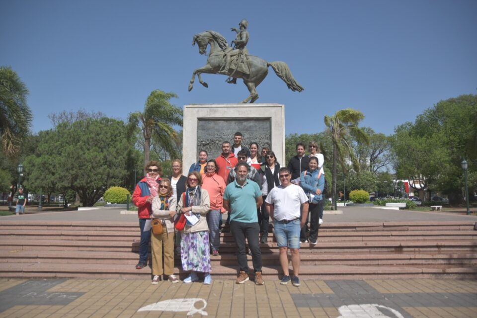 Circuito Turístico Guiado Histórico – Patrimonial por el bulevar Santa Fe