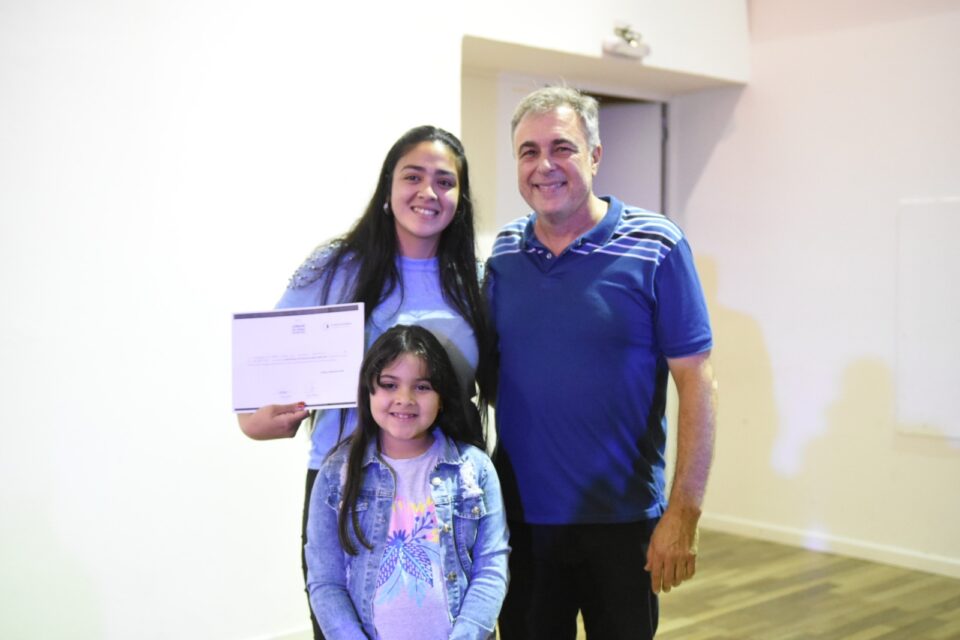 Se entregaron los certificados del Curso de Lengua de Señas Argentina