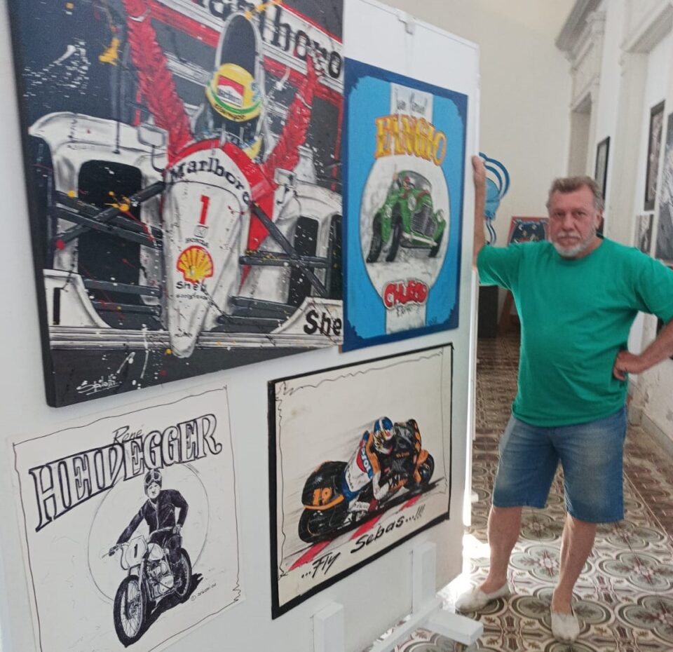 El Museo Histórico inaugura una muestra de Daniel Spilotti