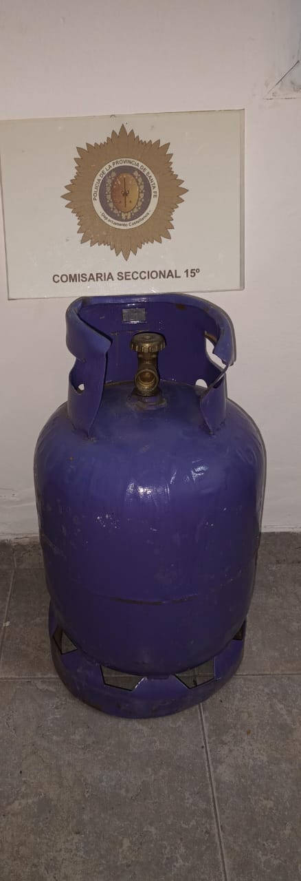 Rafaela SECUESTRO DE GARRAFA