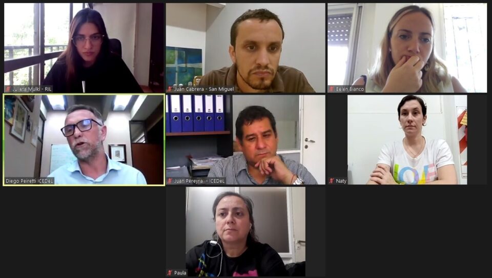 El ICEDeL y el Municipio de San Miguel (Buenos Aires) firmaron un convenio de cooperación