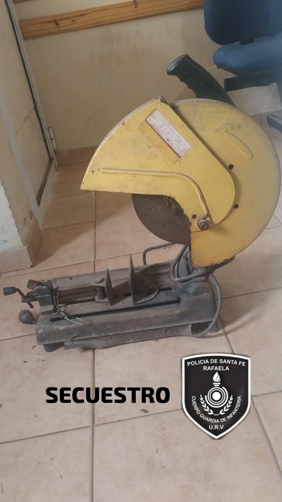 Rafaela: HALLAZGO Y SECUESTRO