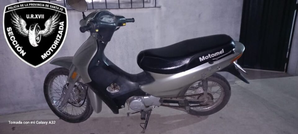 MÁS DE 15 MOTOS RECUPERADAS