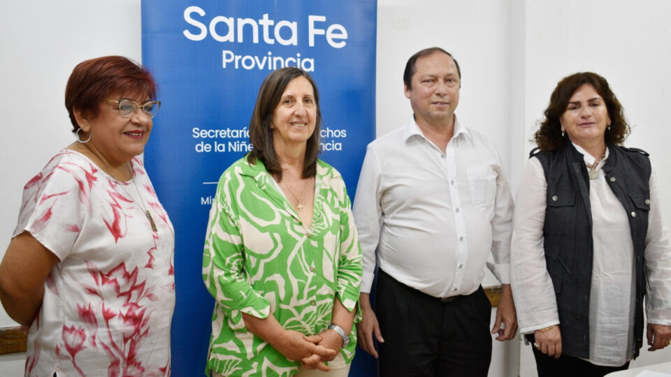 La provincia presentó el Plan Federal de Capacitación sobre Derechos de Niñas, Niños y Adolescentes
