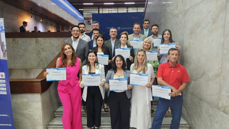 Santa Fe participó de la 105° Asamblea del Consejo Federal de Consumo