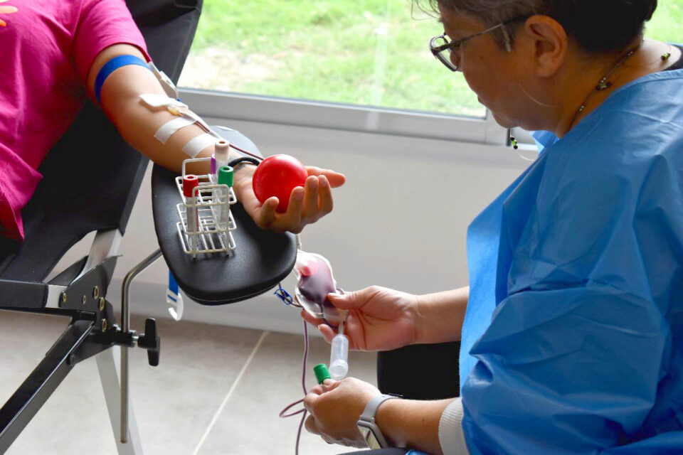 Santa Fe conmemora el día Nacional de la Donación Voluntaria de Sangre con colectas públicas en toda la provincia