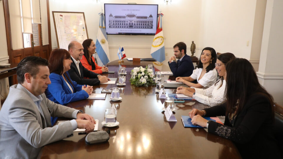 La Agencia Francesa de Desarrollo aprobó un Proyecto de Obras para la Acción Climática en la Provincia de Santa Fe